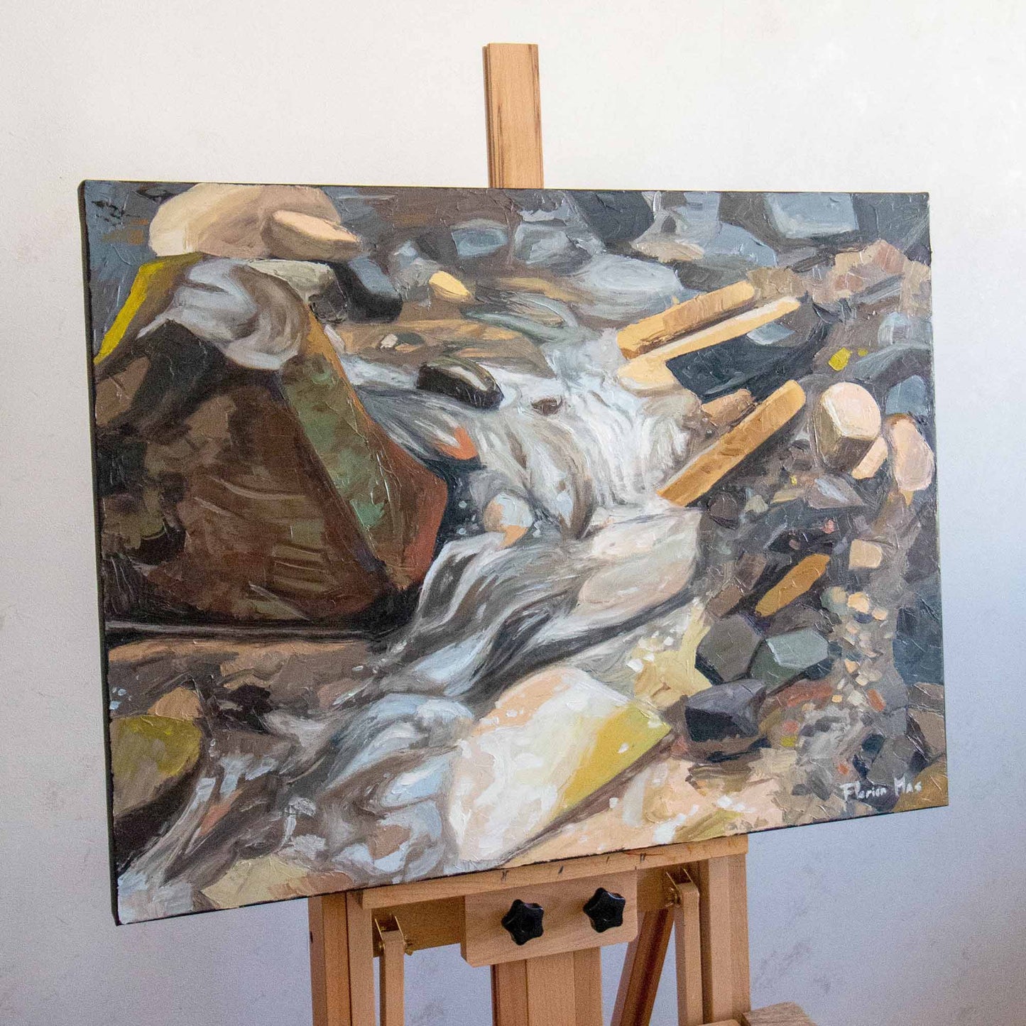 L'ASSEMBLEE ROCHEUSE (THE GATHERING OF STONES)