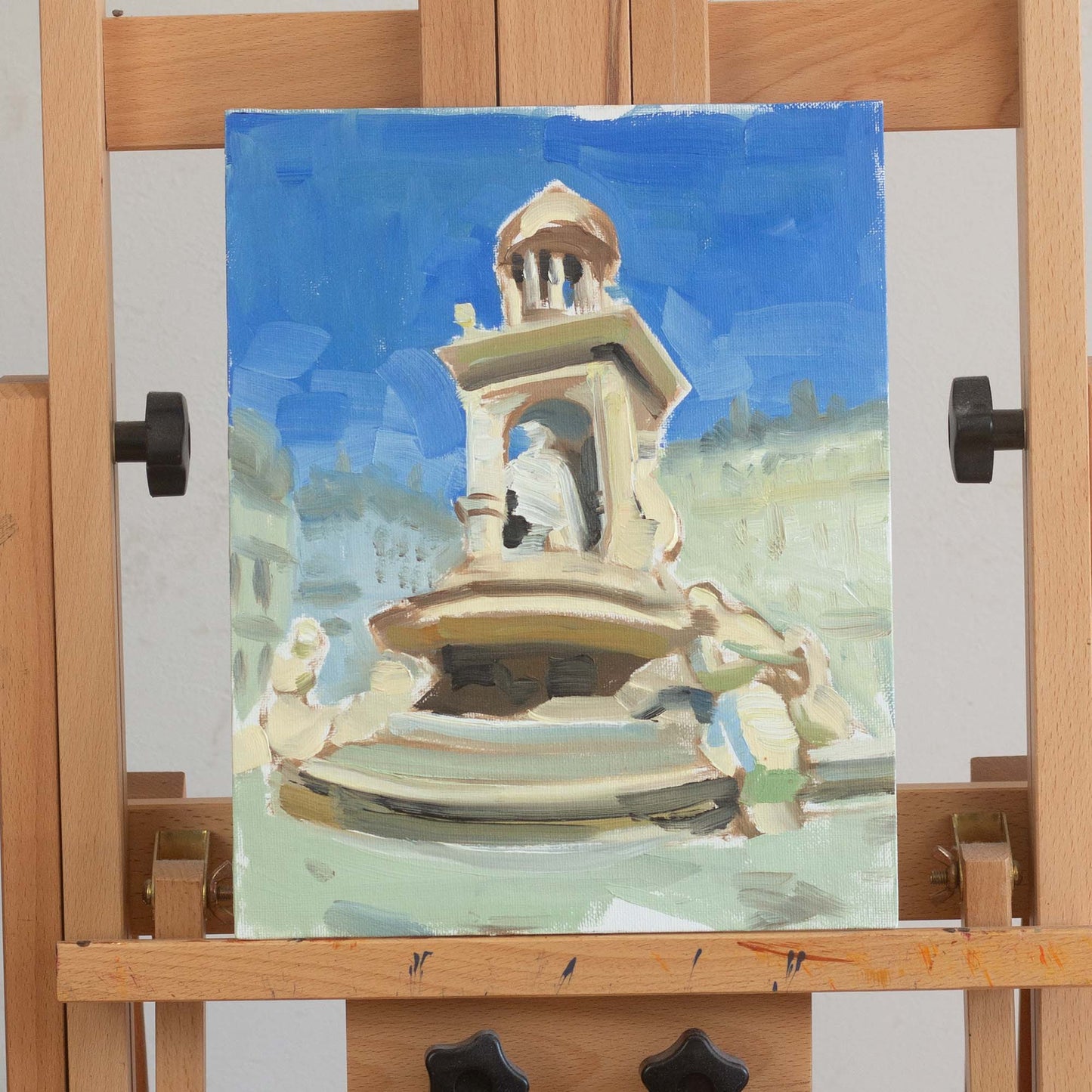 FOUNTAIN STUDY