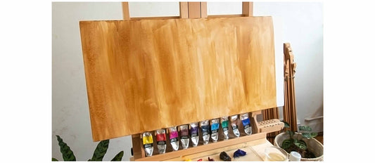 Why Use a Red or Orange Underpainting Before Starting an Artwork?