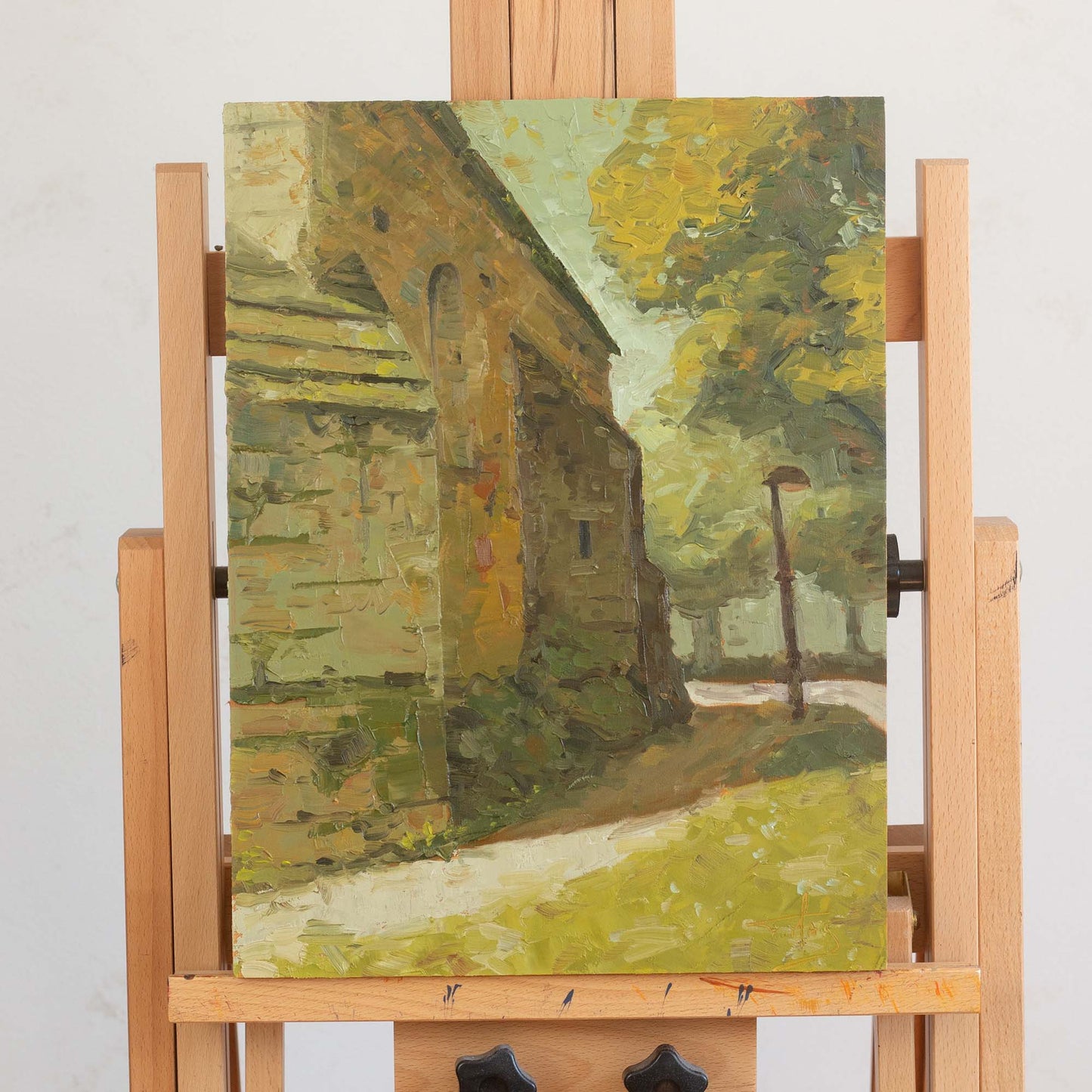 MIDI AU PIED DU CLOCHER (HIGH NOON BY THE STEEPLE)