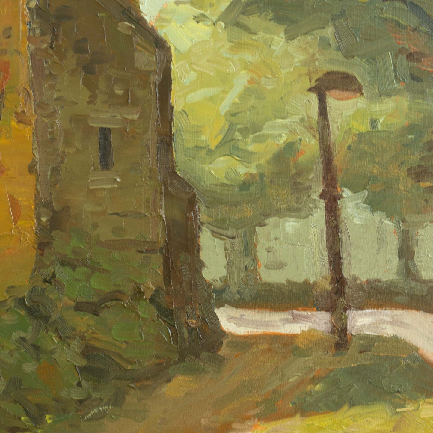 MIDI AU PIED DU CLOCHER (HIGH NOON BY THE STEEPLE)