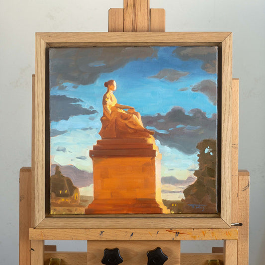 LA VEILLEUSE DU LOUVRE (THE LOUVRE'S NIGHT WATCHER)