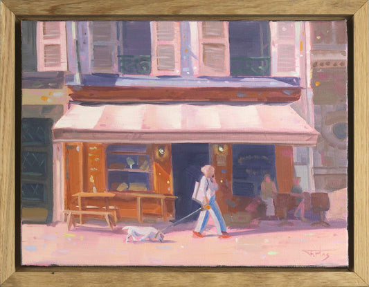 LA PASSANTE (THE PASSERBY)