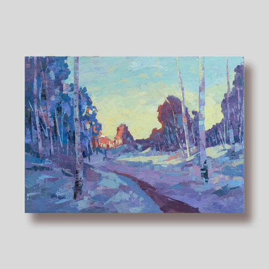 LUMIERE NAISSANTE (PRINT)