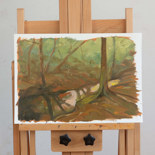 PREPARATORY STUDY FOR "THE SOUL OF THE FOREST"
