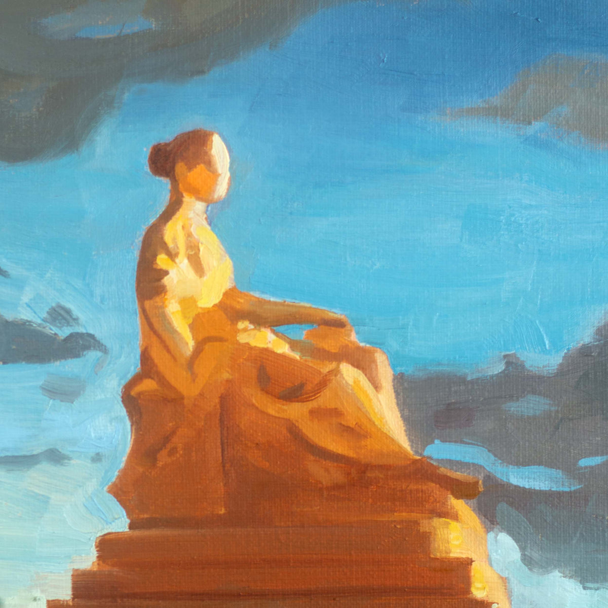 LA VEILLEUSE DU LOUVRE (THE LOUVRE'S NIGHT WATCHER)
