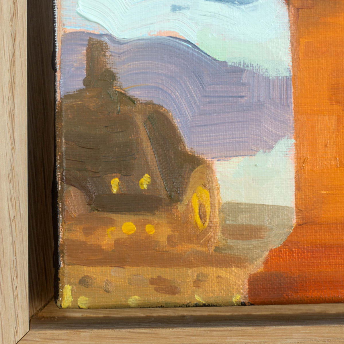 LA VEILLEUSE DU LOUVRE (THE LOUVRE'S NIGHT WATCHER)