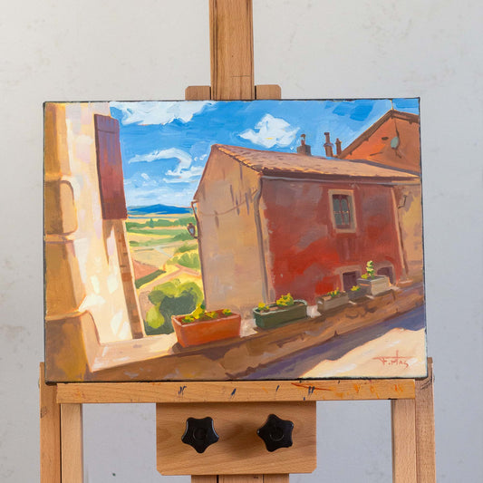 LA MAISON ROUGE (THE RED HOUSE)