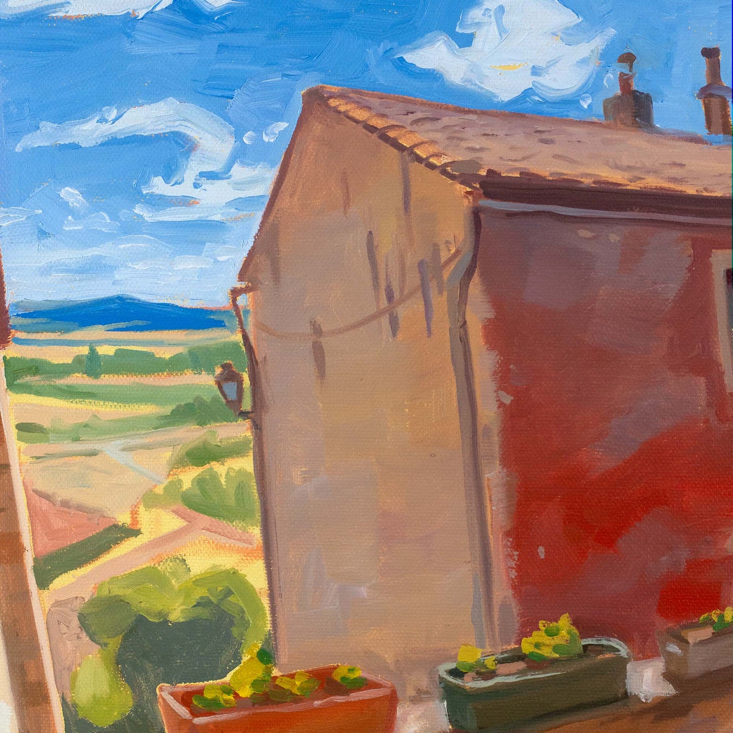 LA MAISON ROUGE (THE RED HOUSE)