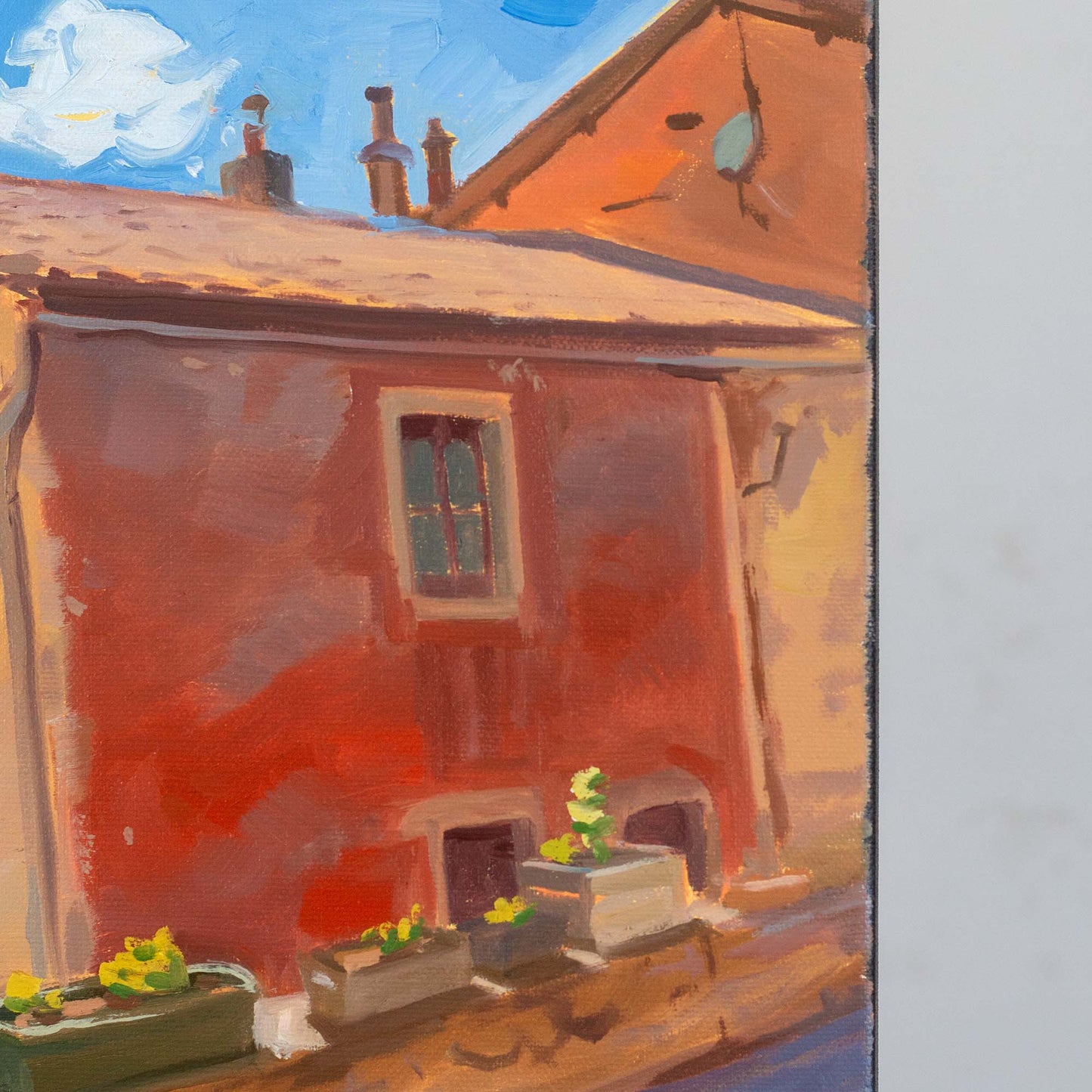 LA MAISON ROUGE (THE RED HOUSE)