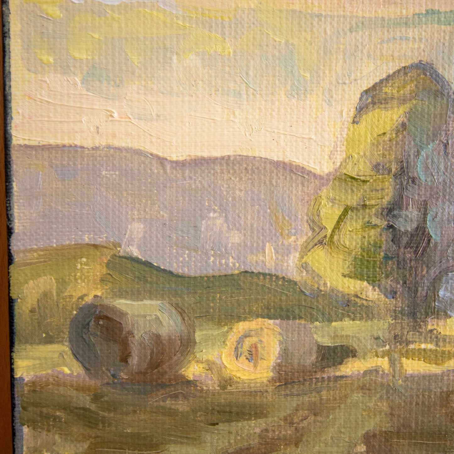 BALLOTS DE PAILLE (HAY BALES)