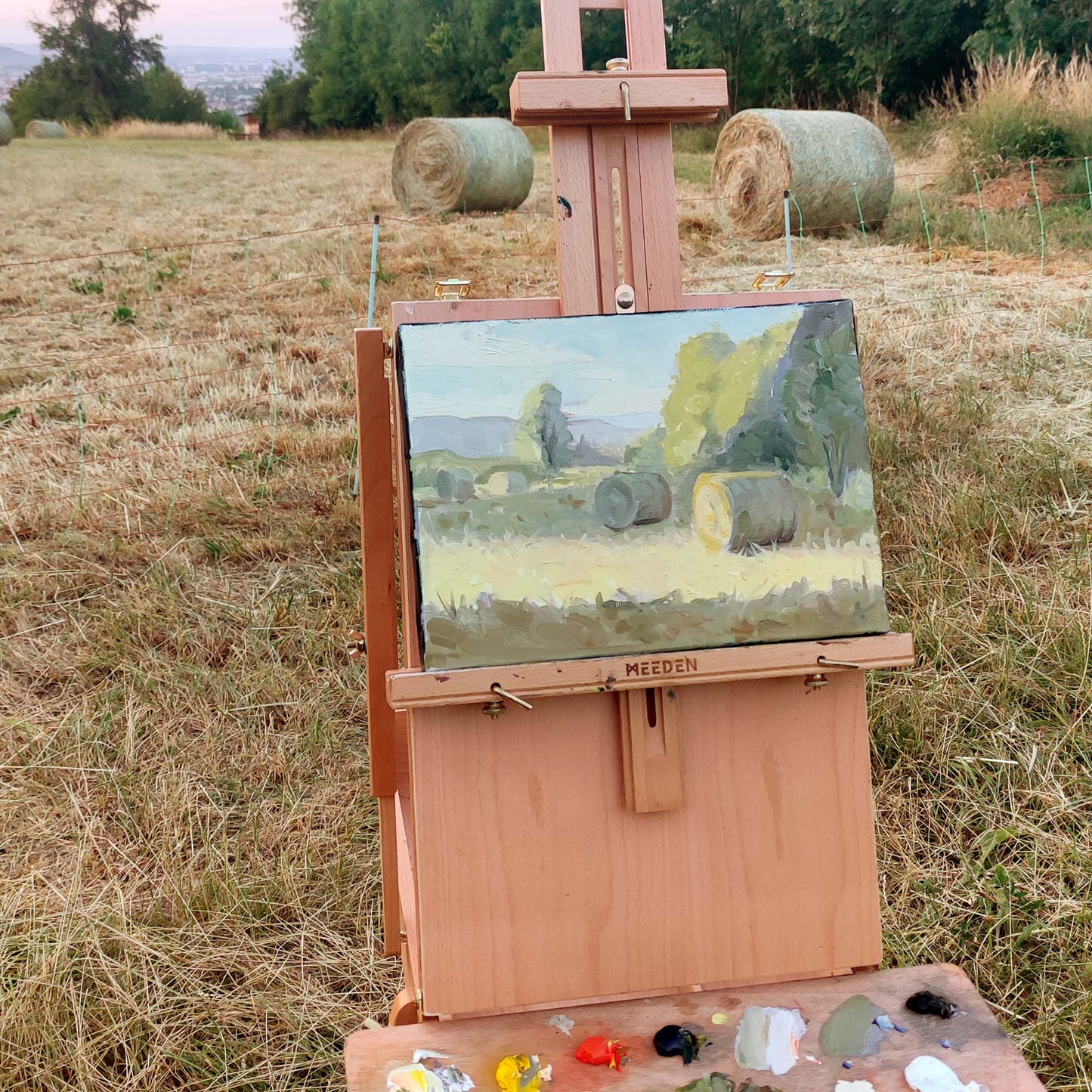 BALLOTS DE PAILLE (HAY BALES)