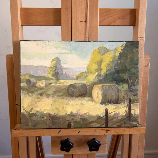 BALLOTS DE PAILLE (HAY BALES)